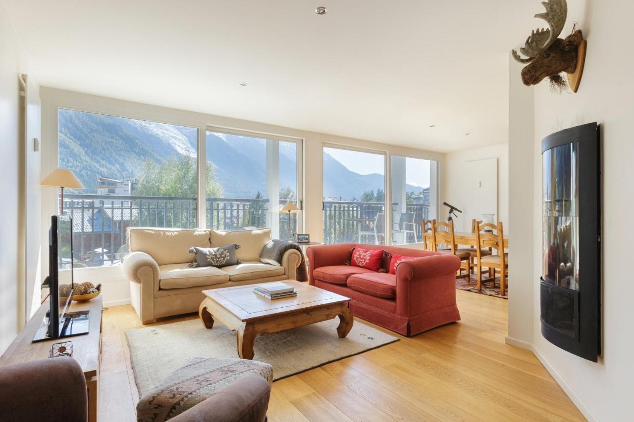 Residence La Vallee Blanche - Happy Rentals Σαμονί Εξωτερικό φωτογραφία