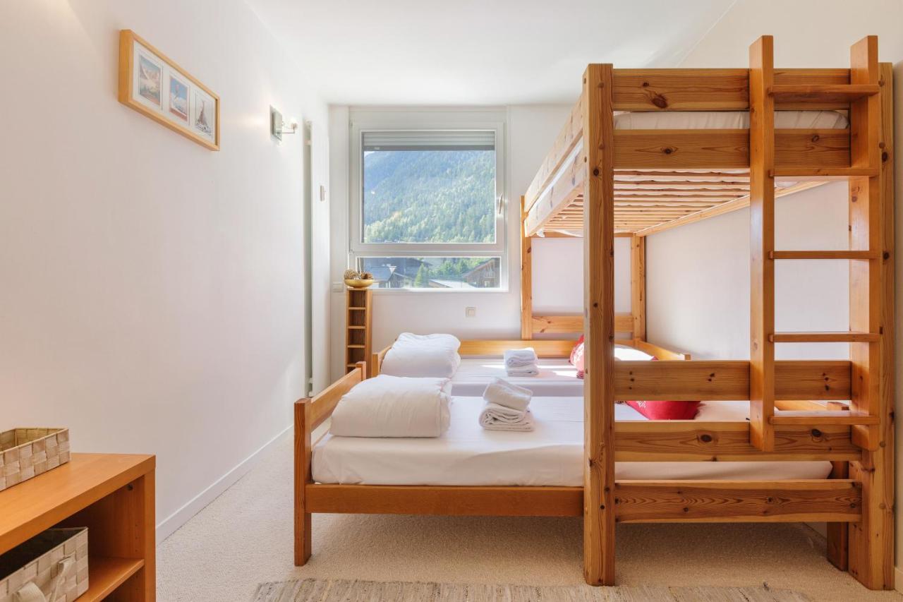 Residence La Vallee Blanche - Happy Rentals Σαμονί Εξωτερικό φωτογραφία