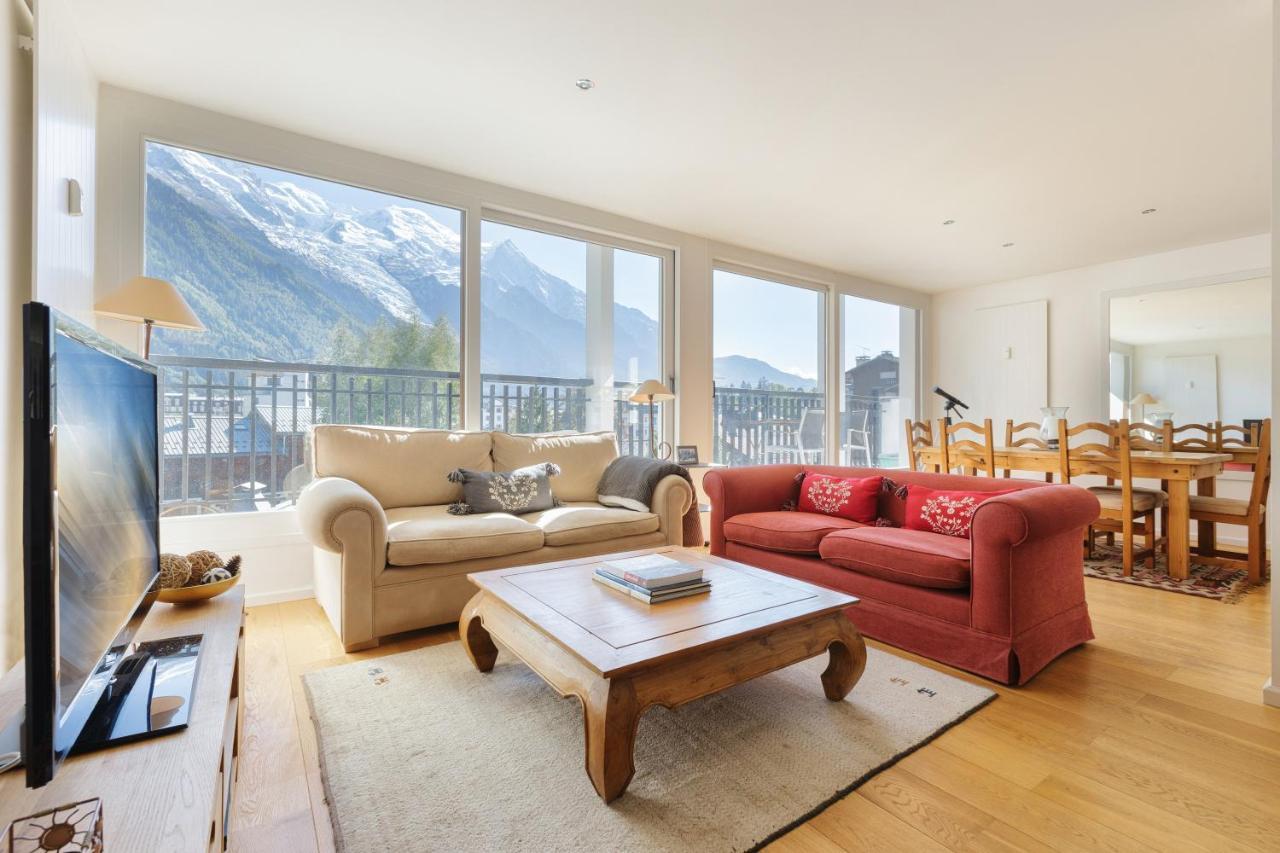 Residence La Vallee Blanche - Happy Rentals Σαμονί Εξωτερικό φωτογραφία