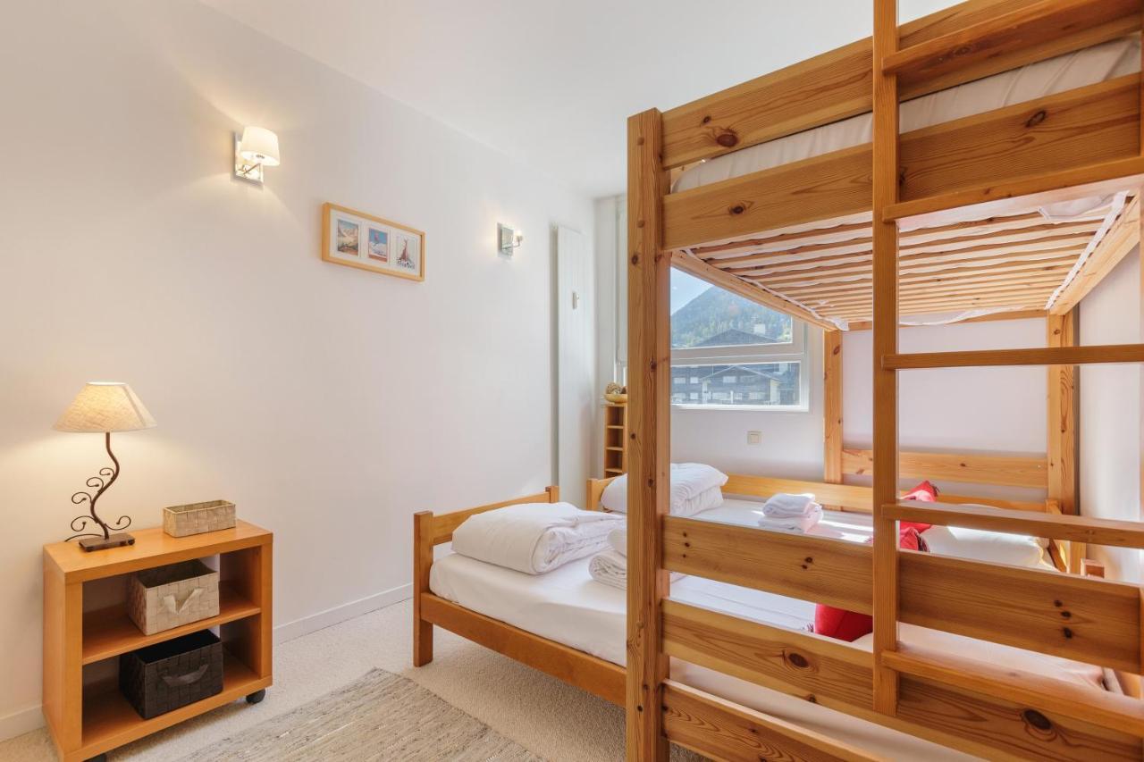 Residence La Vallee Blanche - Happy Rentals Σαμονί Εξωτερικό φωτογραφία