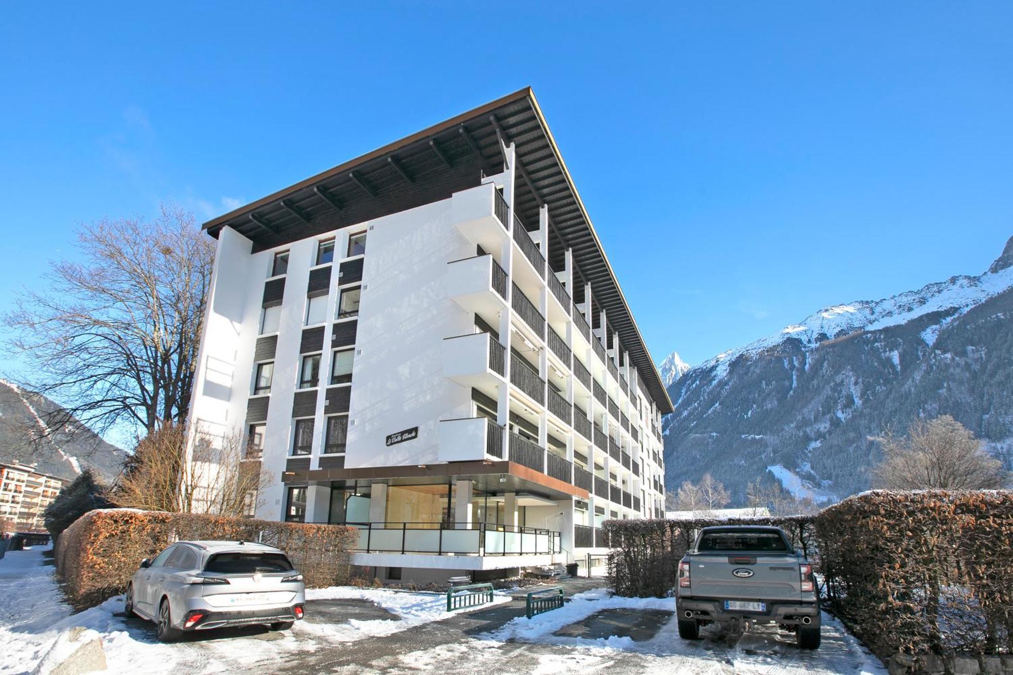 Residence La Vallee Blanche - Happy Rentals Σαμονί Εξωτερικό φωτογραφία