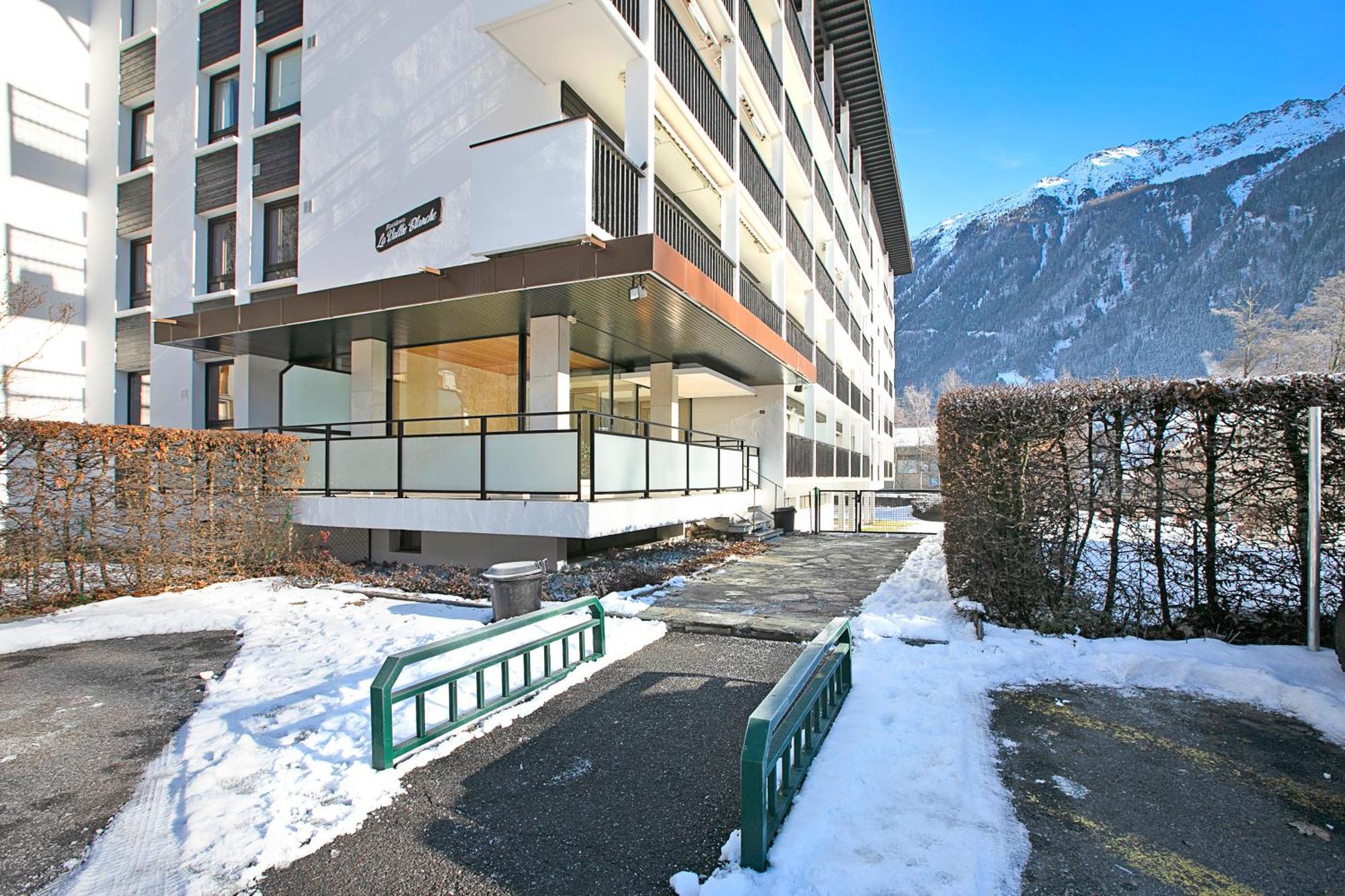 Residence La Vallee Blanche - Happy Rentals Σαμονί Εξωτερικό φωτογραφία